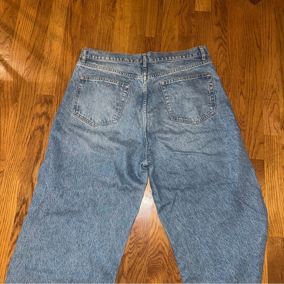 Reformation Cary High Rise Slouchy Wide Leg Jeans - Picture 8 of 8